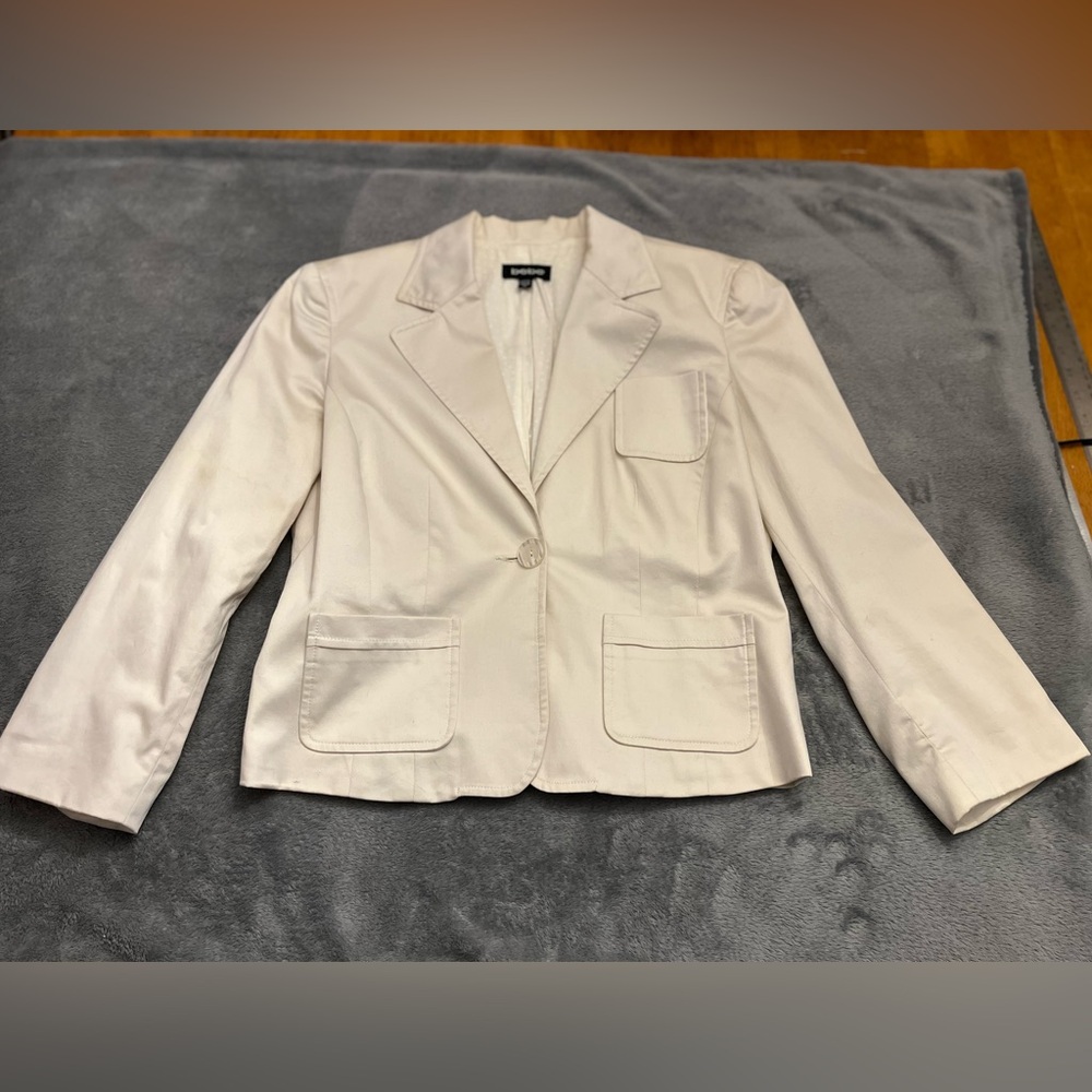 Y2K vintage BB cream jacket, size 10